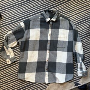 ASOS Man Plaid Overshirt